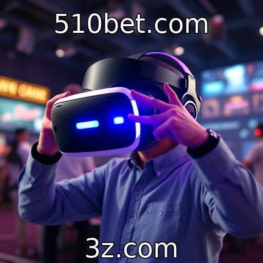 510bet.com : Adoção de tecnologia VR em novas experiências de jogos